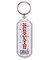 Beistle Pack of 6 red and Purple "Congratulations Grad!" Graduation Key Chains 4"